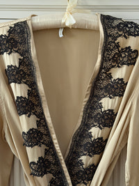 Vintage Silk Robe (m)
