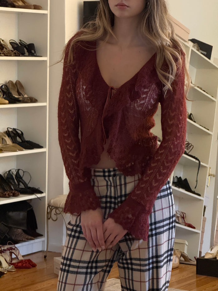 Vintage Mohair Top (m)