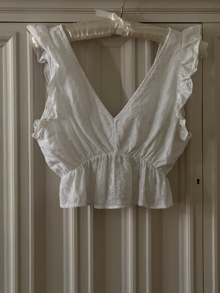 Pointelle Top (xs)