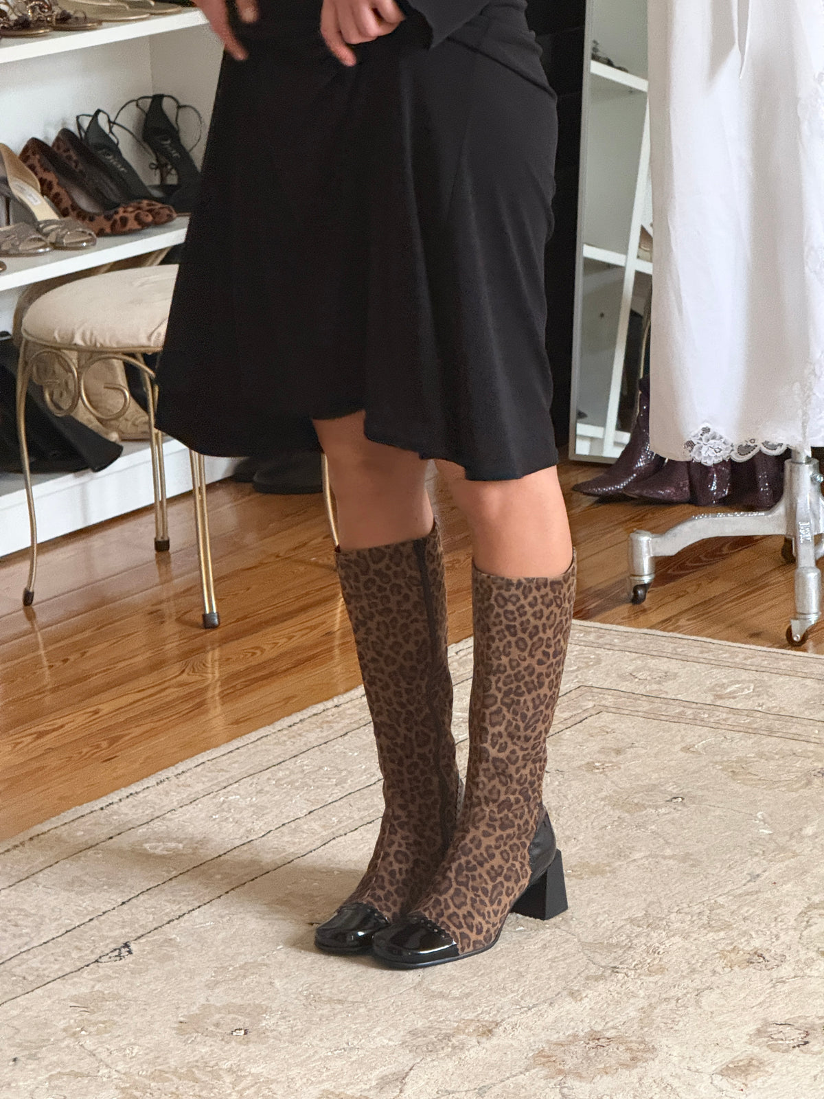 Vintage Leo Boots (37,5)
