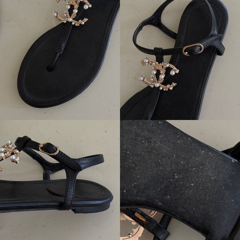 Chanel Sandals (40)