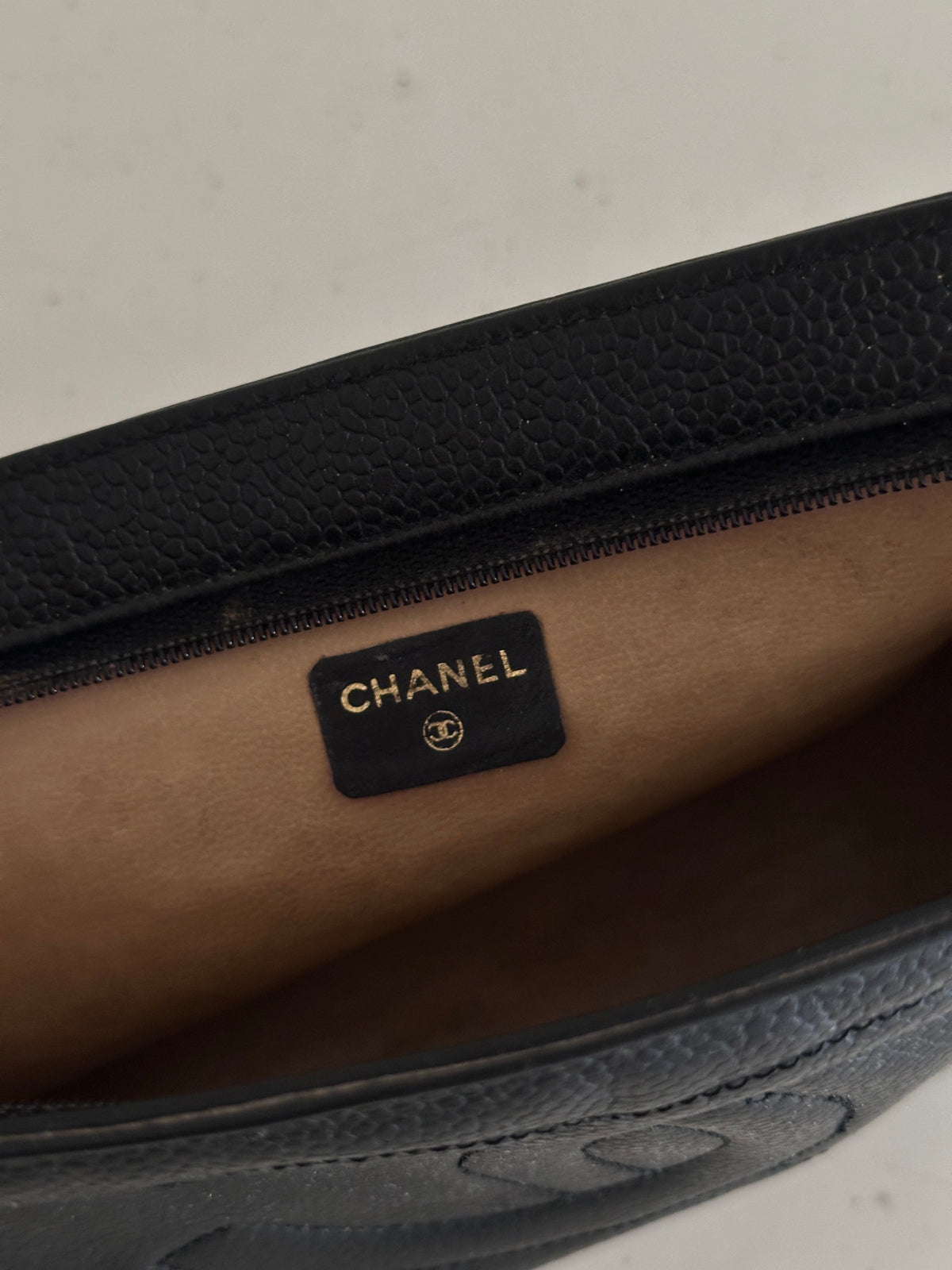 Chanel Makeup Bag