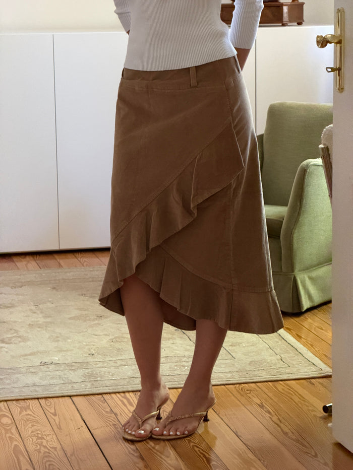 Vintage Corduroy Skirt (m)