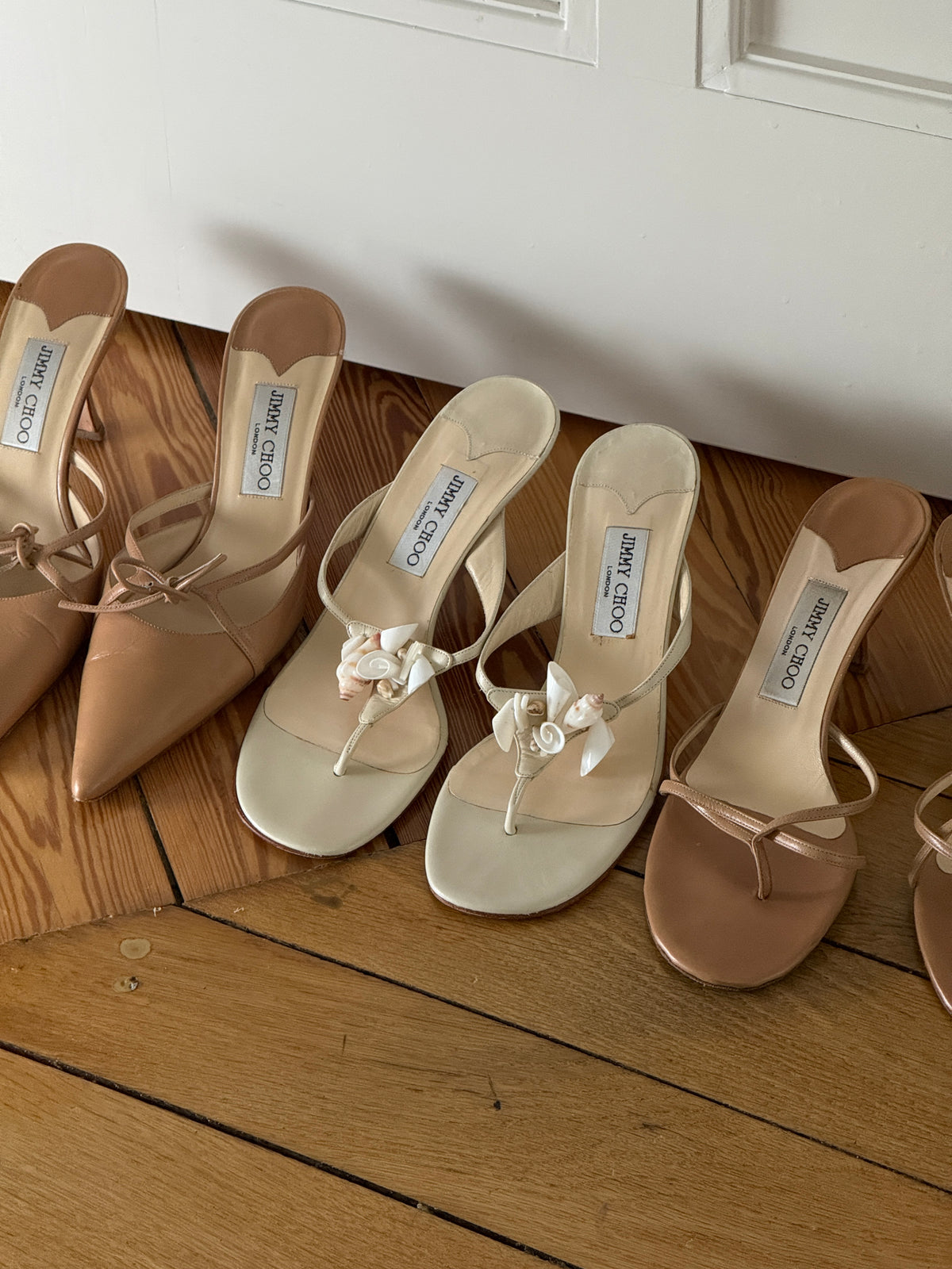 Jimmy Choo Shell Heels (39)