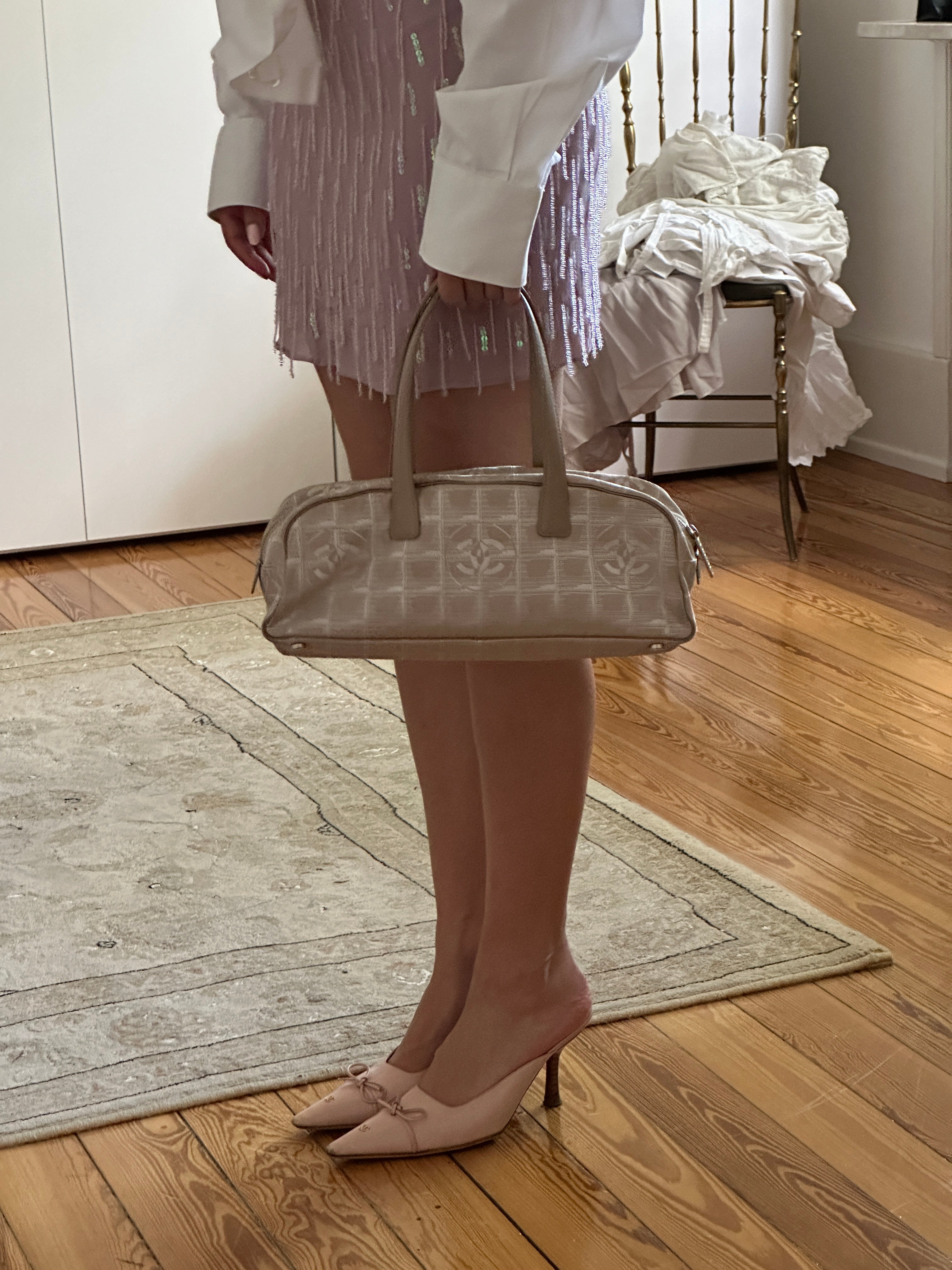 Chanel Travel Line Bag – Lovedbychi