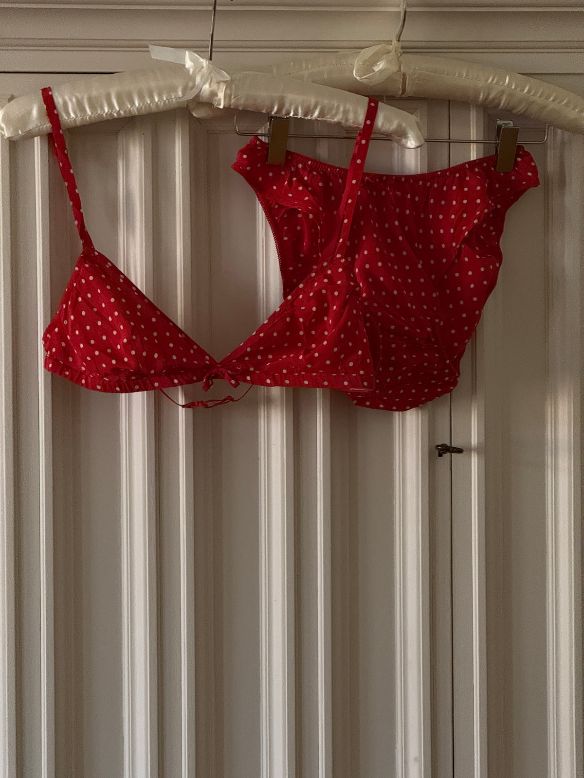 Armani Silk Bra Set (s)