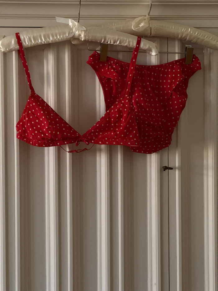 Armani Silk Bra Set (s)