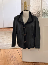 Vintage Leather Coat (s)