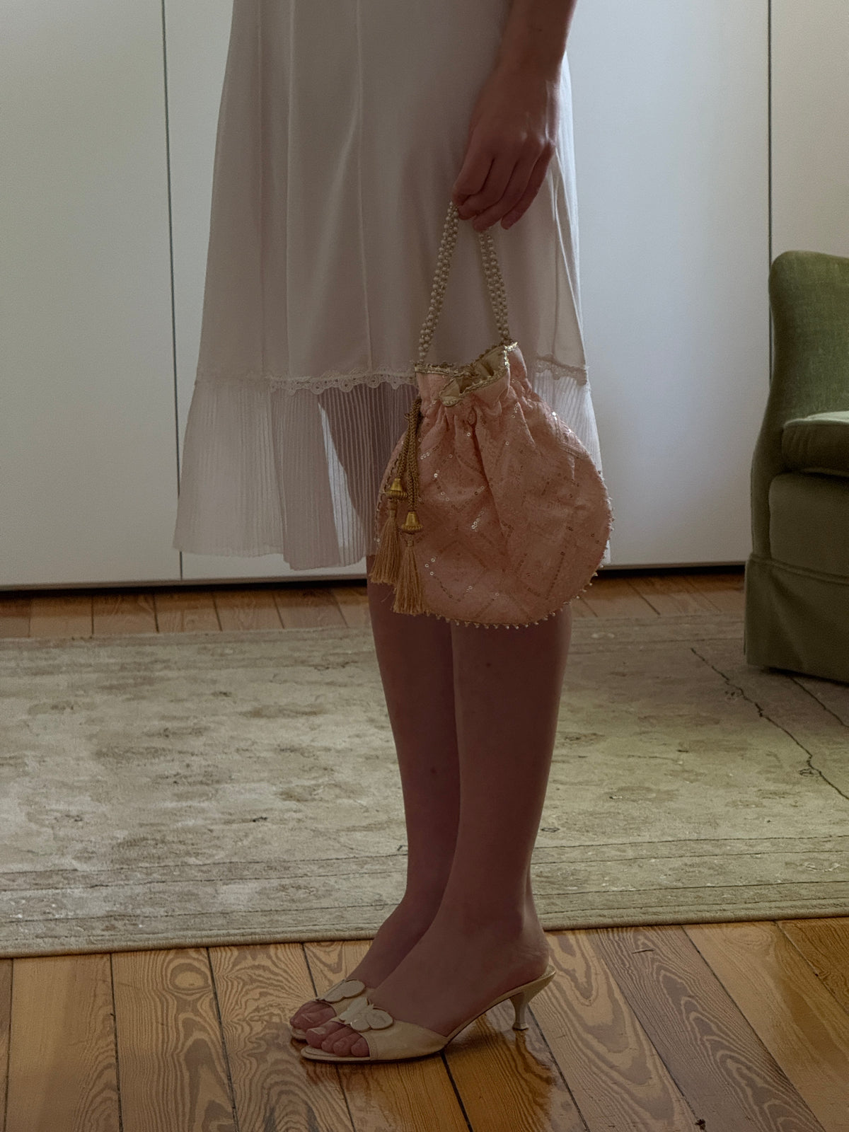 Vintage Sequin Bag