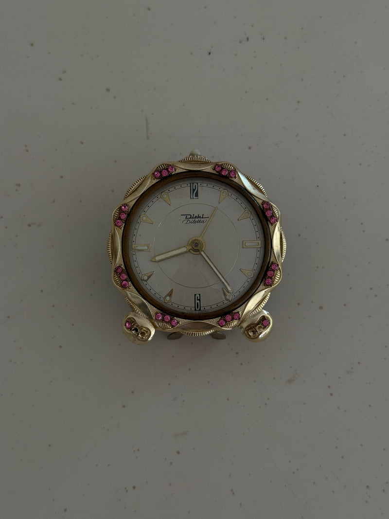 Vintage Mini Table Clock