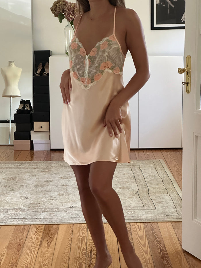 Floral Lingerie Dress (s)