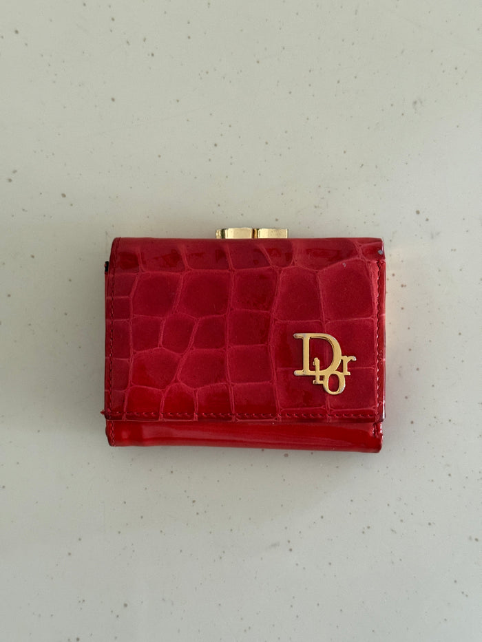 Vintage Dior Wallet