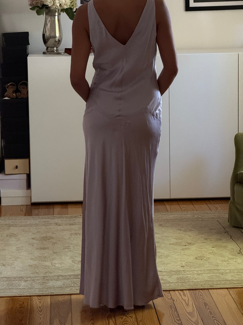 Vintage Silk Dress (s)