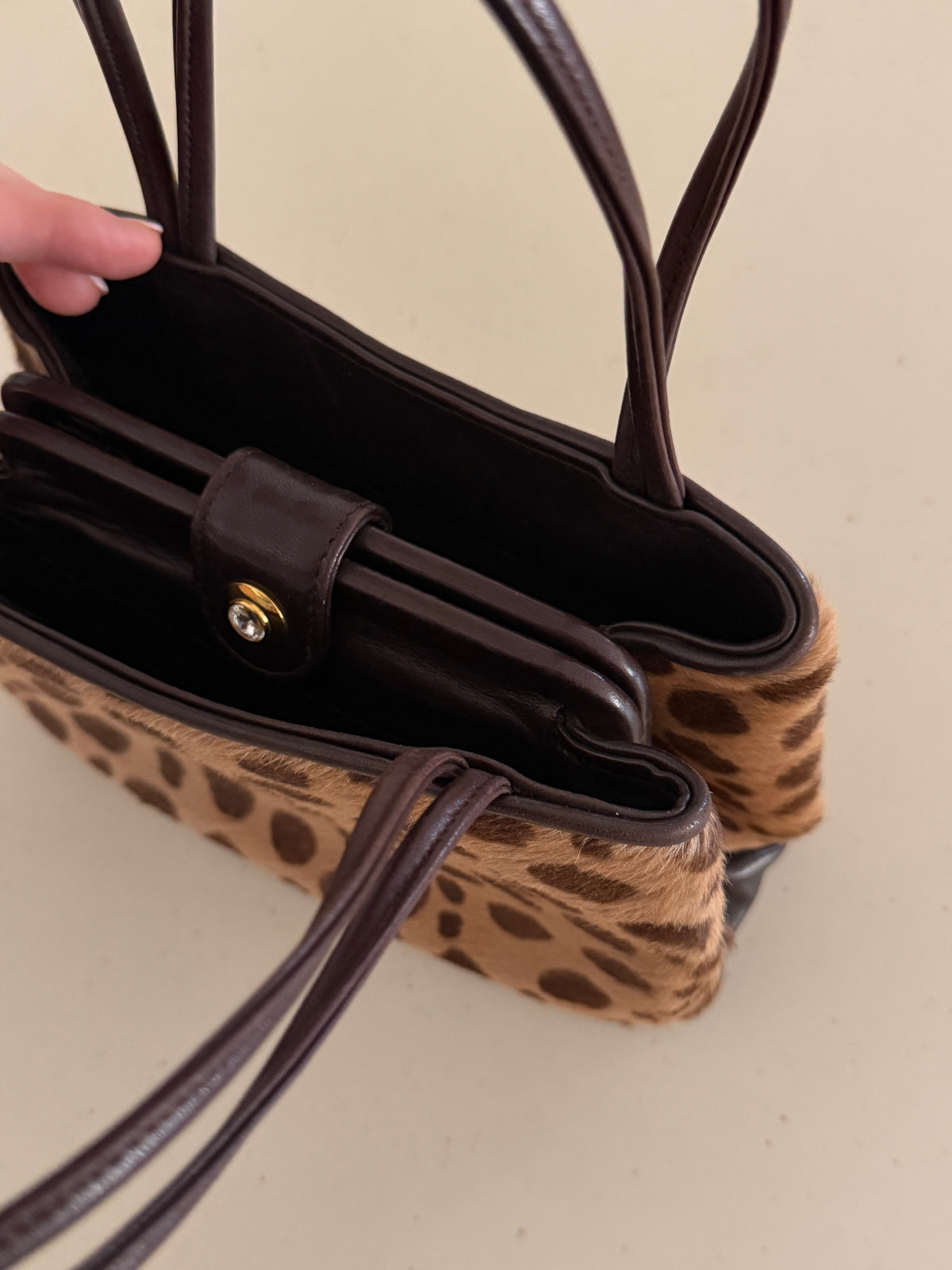 Ponyhair Leo Bag
