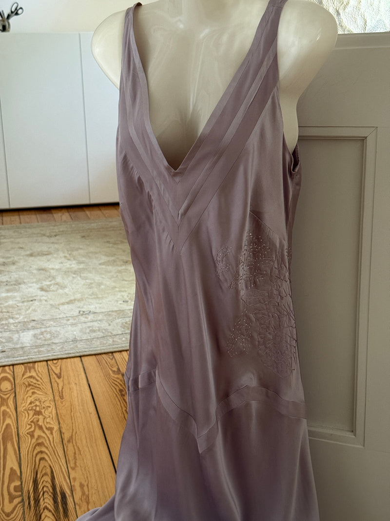 Vintage Silk Dress (s)