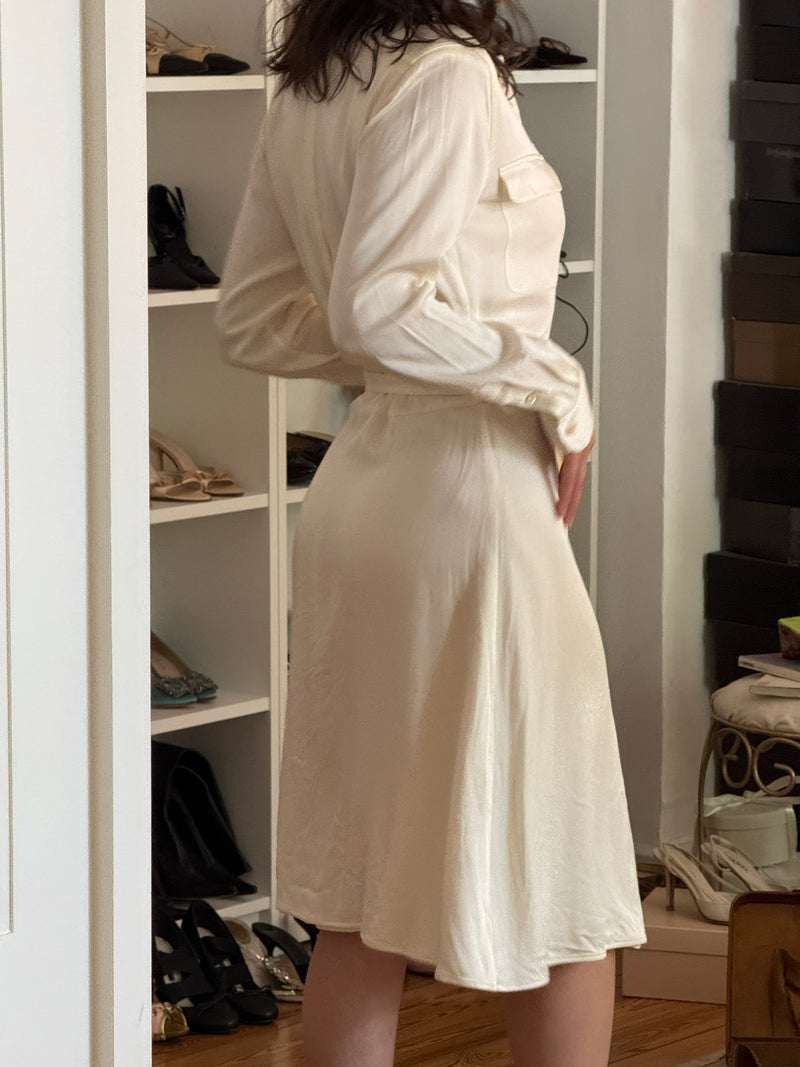 Ralph Lauren Silk Dress (s)