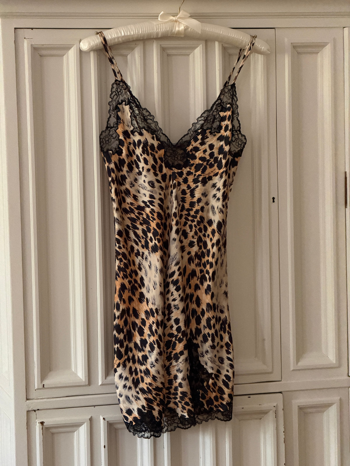 Silk Lingerie Dress (s)
