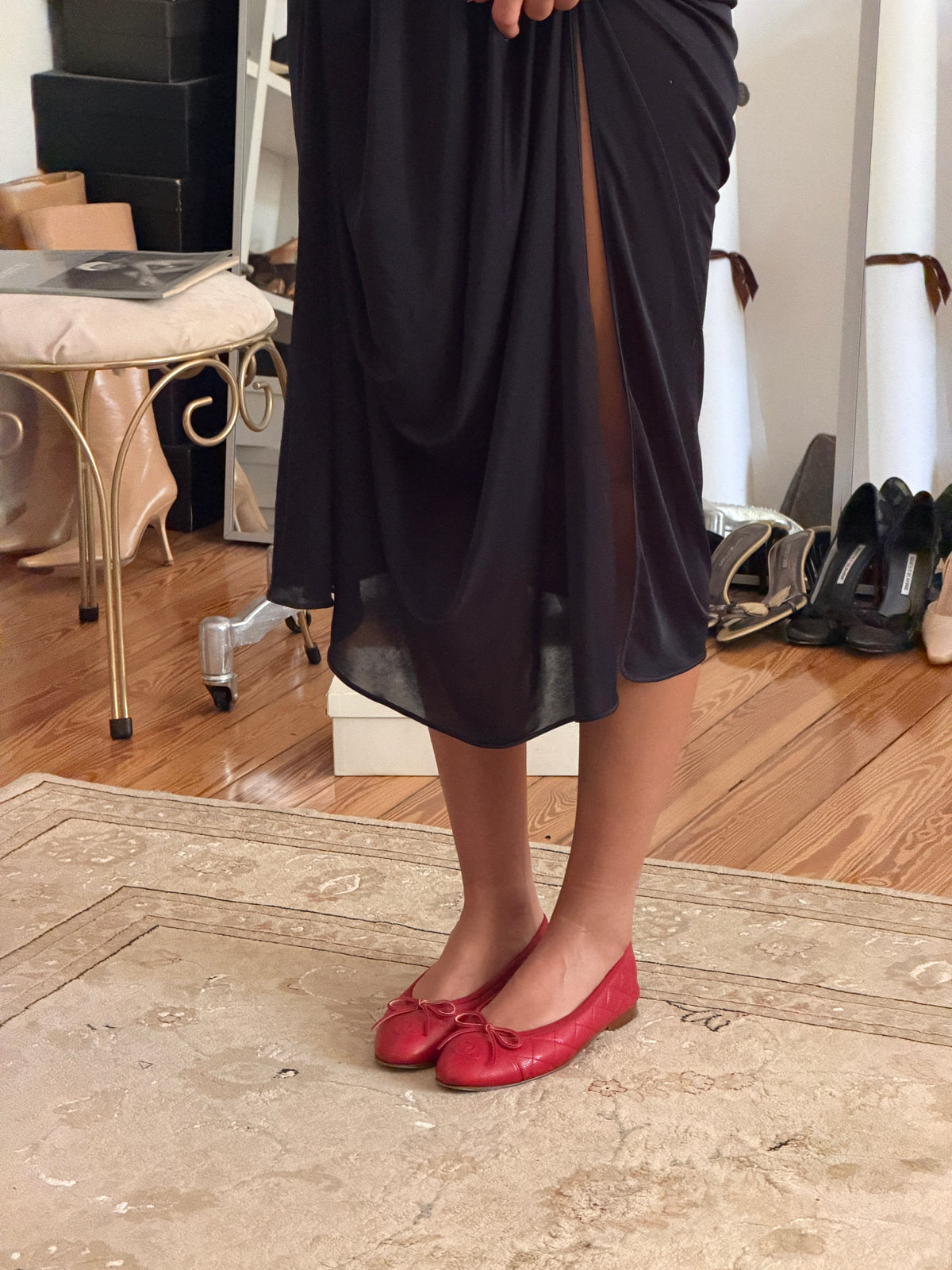 Chanel Ballet Flats (36)