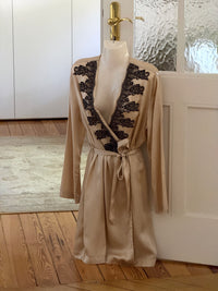 Vintage Silk Robe (m)