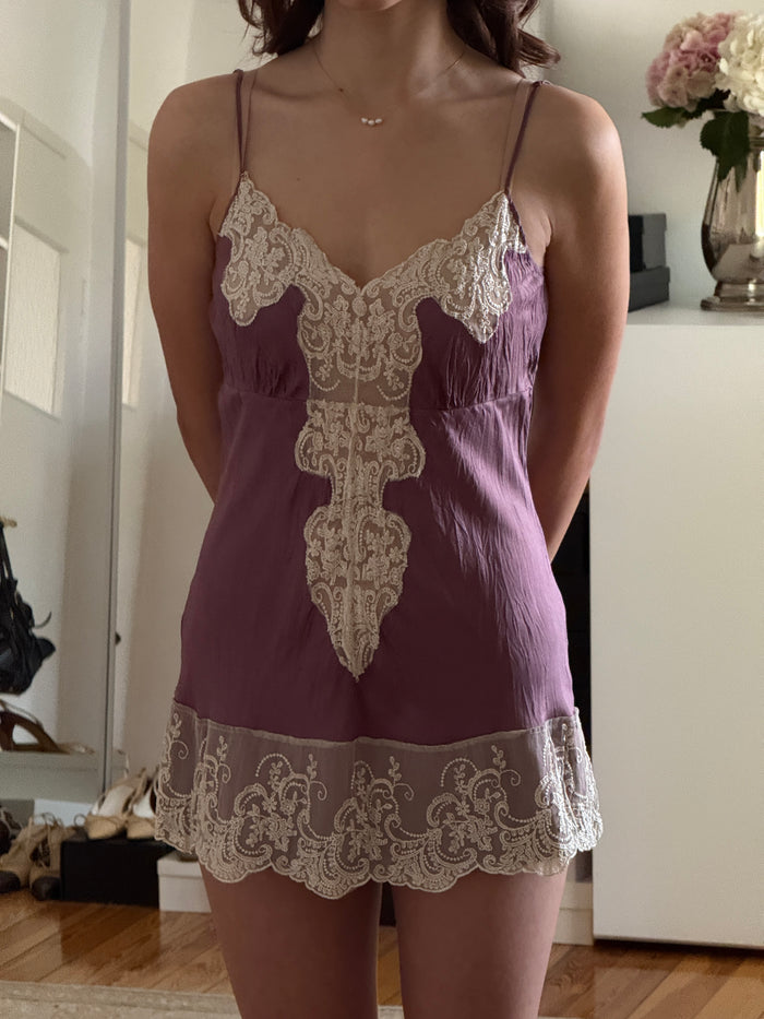 Lace Lingerie Dress (xs)