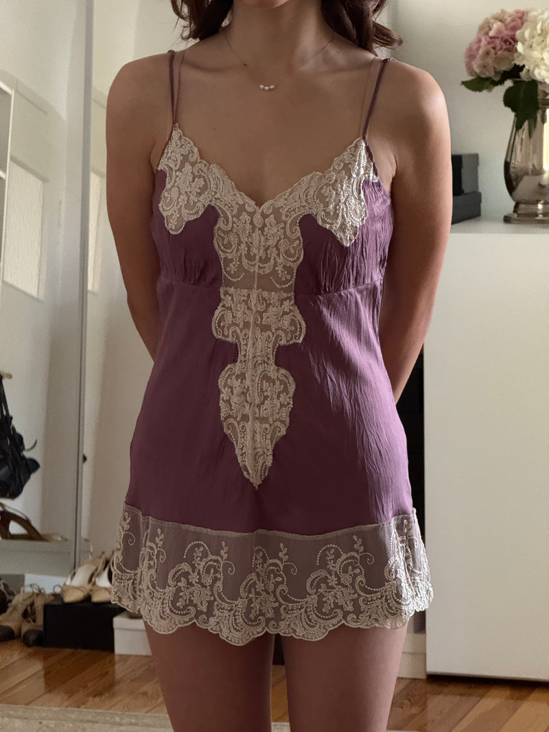 Lace Lingerie Dress (xs)