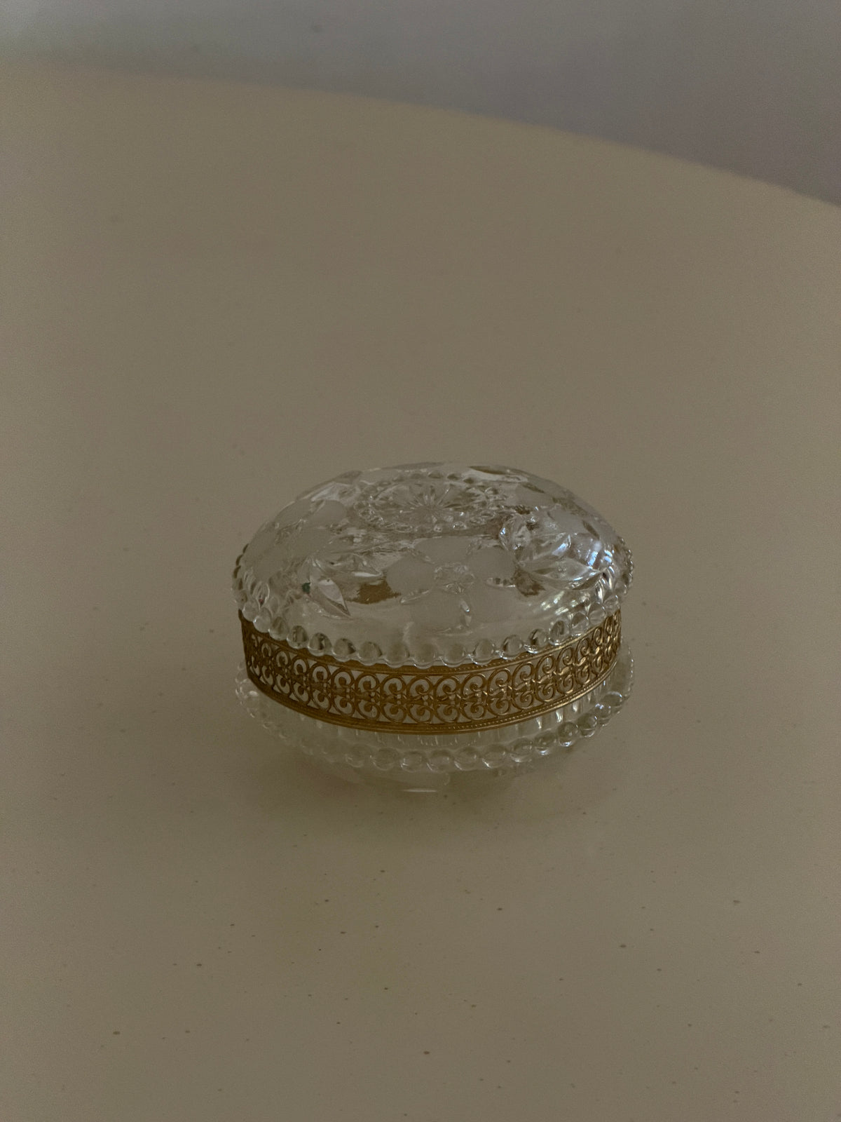 Vintage Trinket Box
