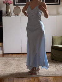 Blue Lingerie Dress (s)