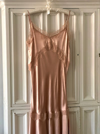 Lace Satin Dress (s)