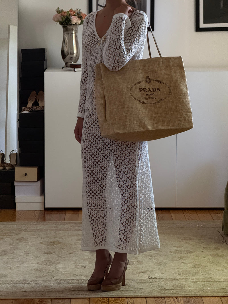 Prada Beach Bag