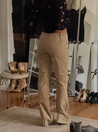 Suede Leather Pants (s)