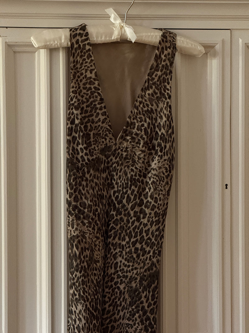 Vintage Leo Dress (s)