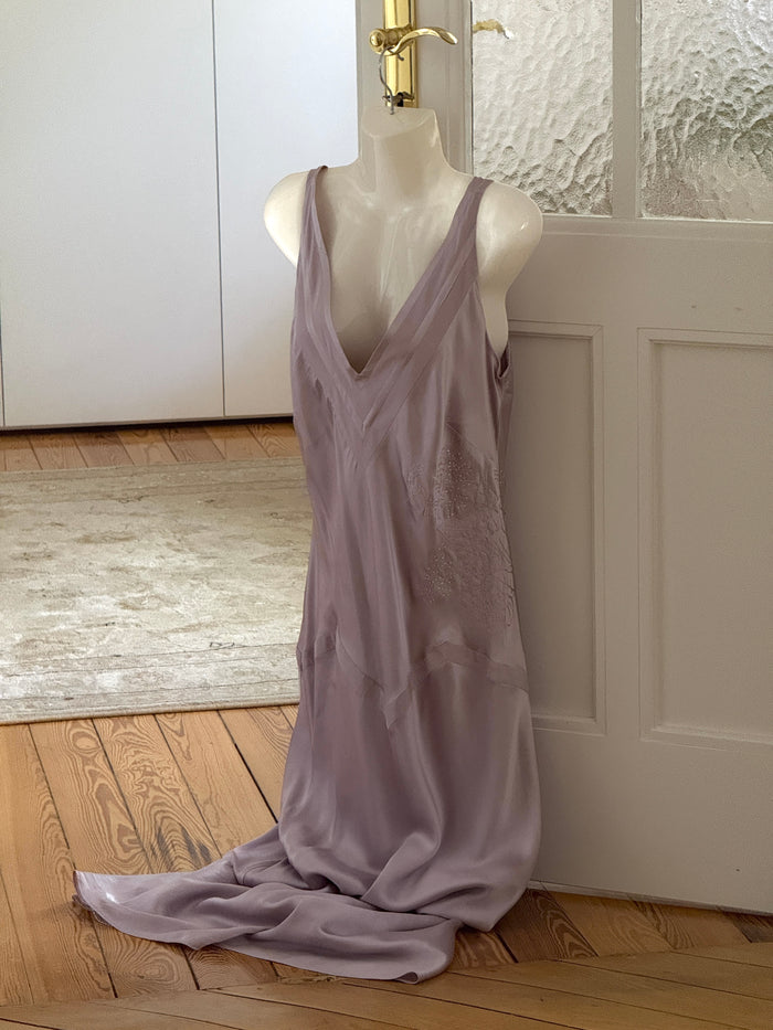 Vintage Silk Dress (s)