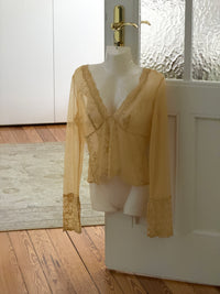 La Perla Mesh Top (m)