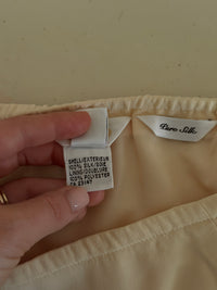 Vintage Silk Skirt (l)