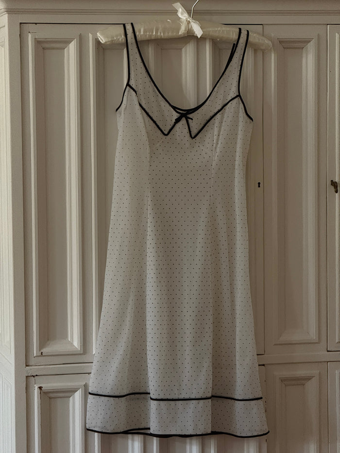 Polka Dot Lingerie Dress (s)