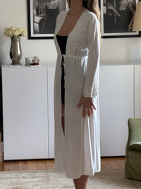 Vintage Lace Robe (s)