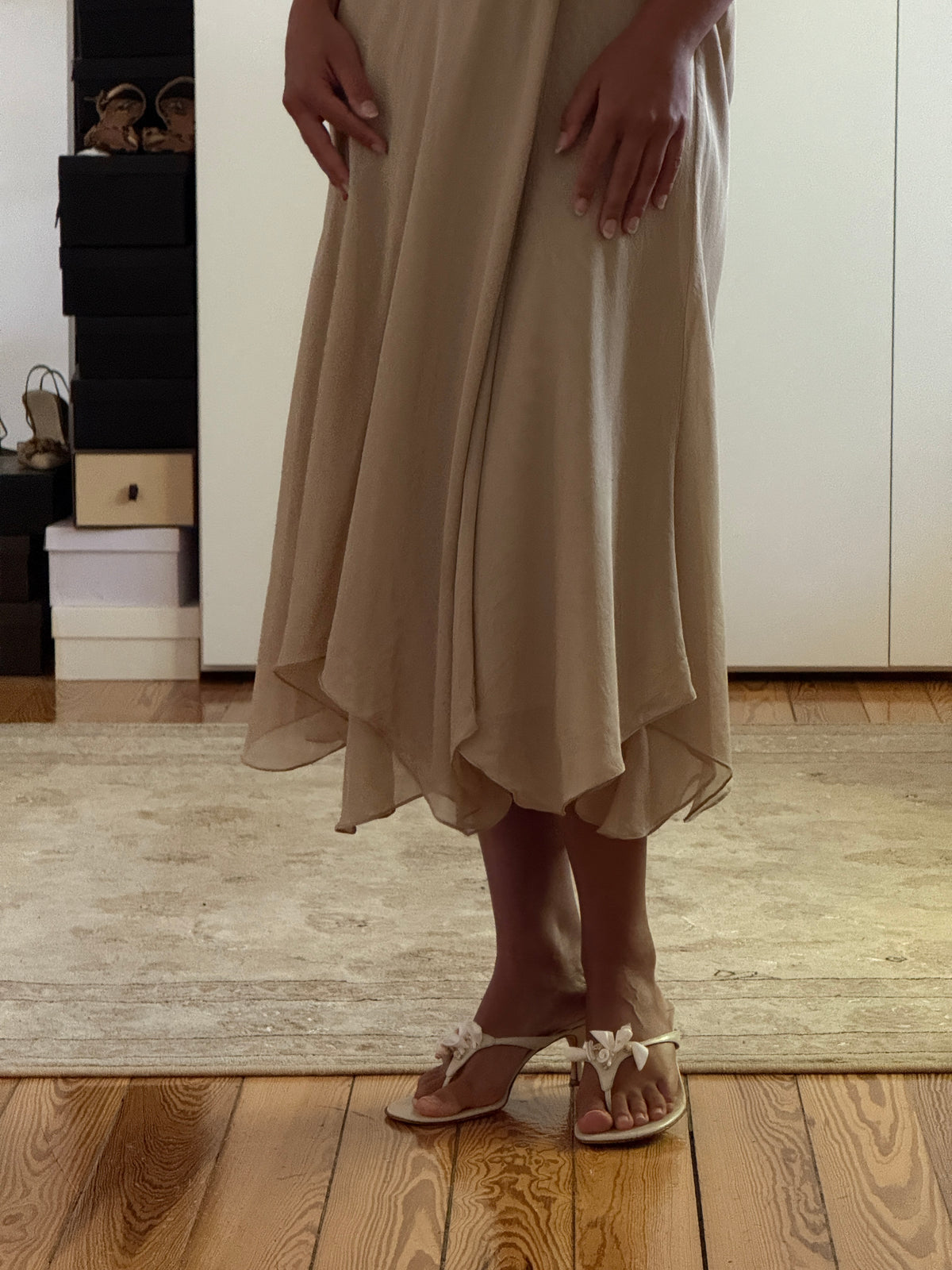 Jimmy Choo Shell Heels (39)