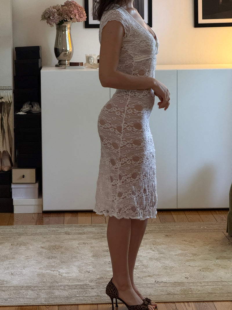 Lace Lingerie Dress (s)