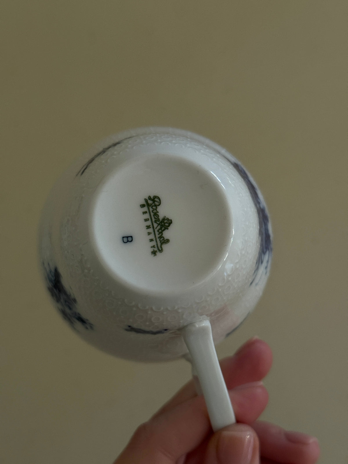 Porcelain Coffee Cup Set