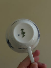 Porcelain Coffee Cup Set