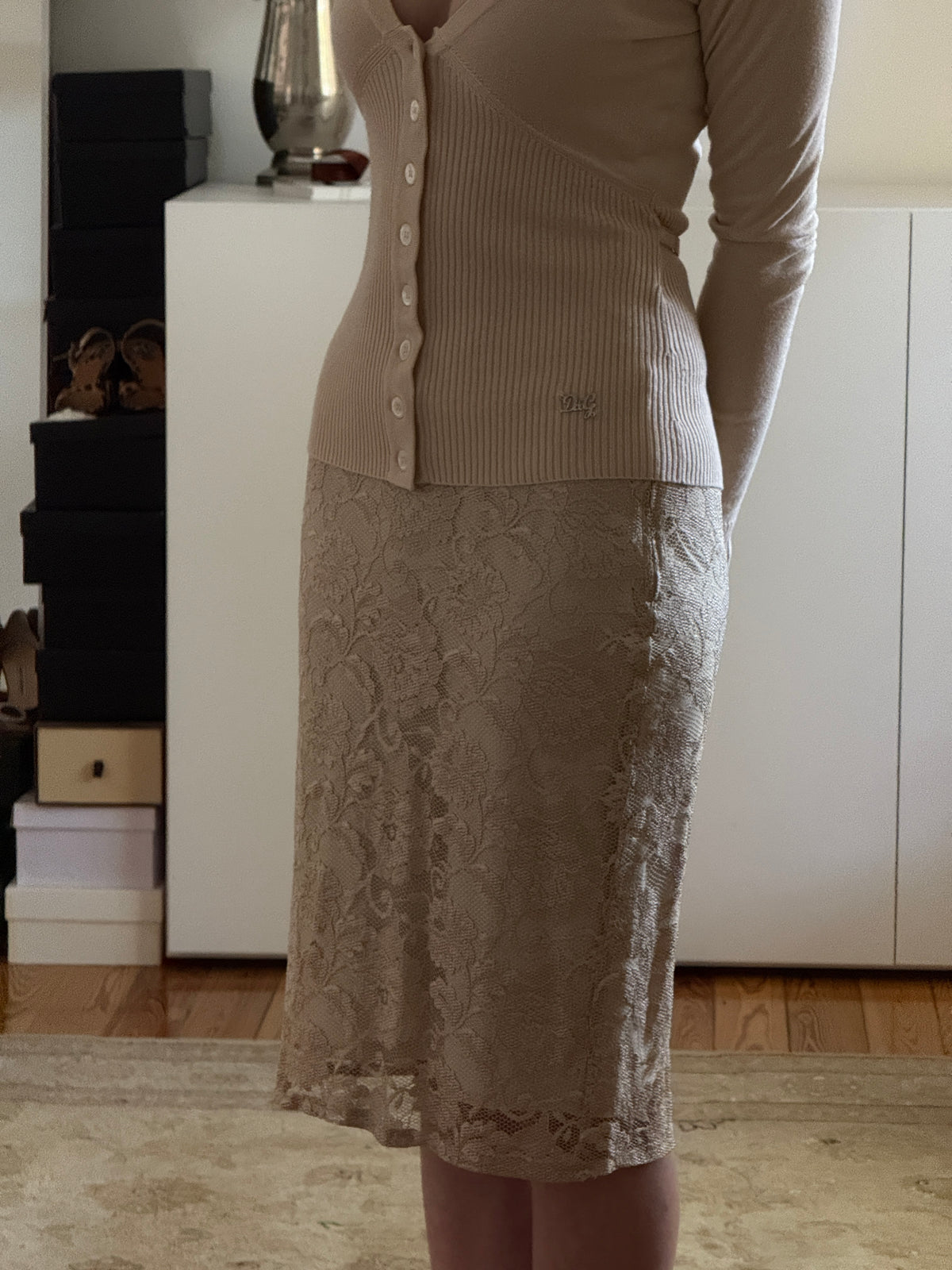 Vintage Lace Skirt (s)