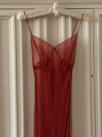 Silk Lingerie Dress (s)