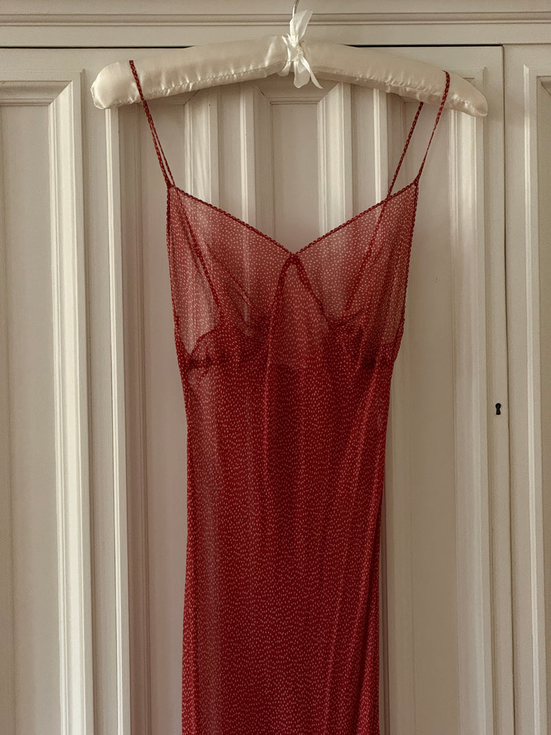 Silk Lingerie Dress (s)