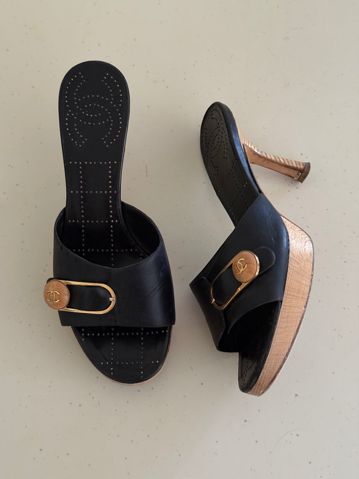 Chanel Mules (36,5)