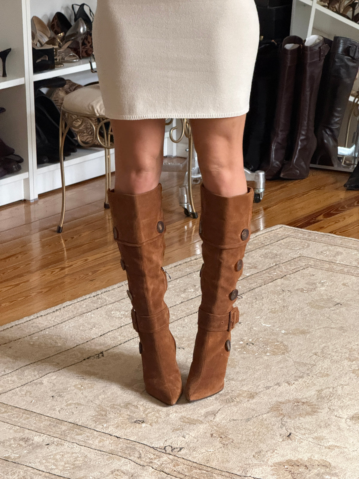 Sergio Rossi Boots (39)