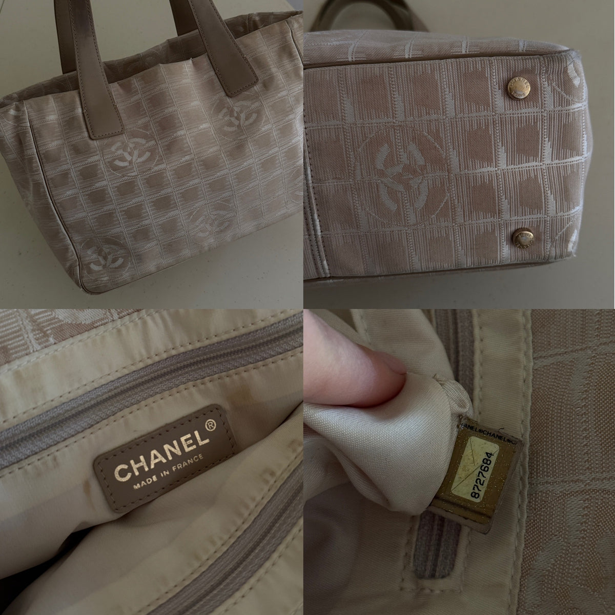 Chanel Travel Line Bag