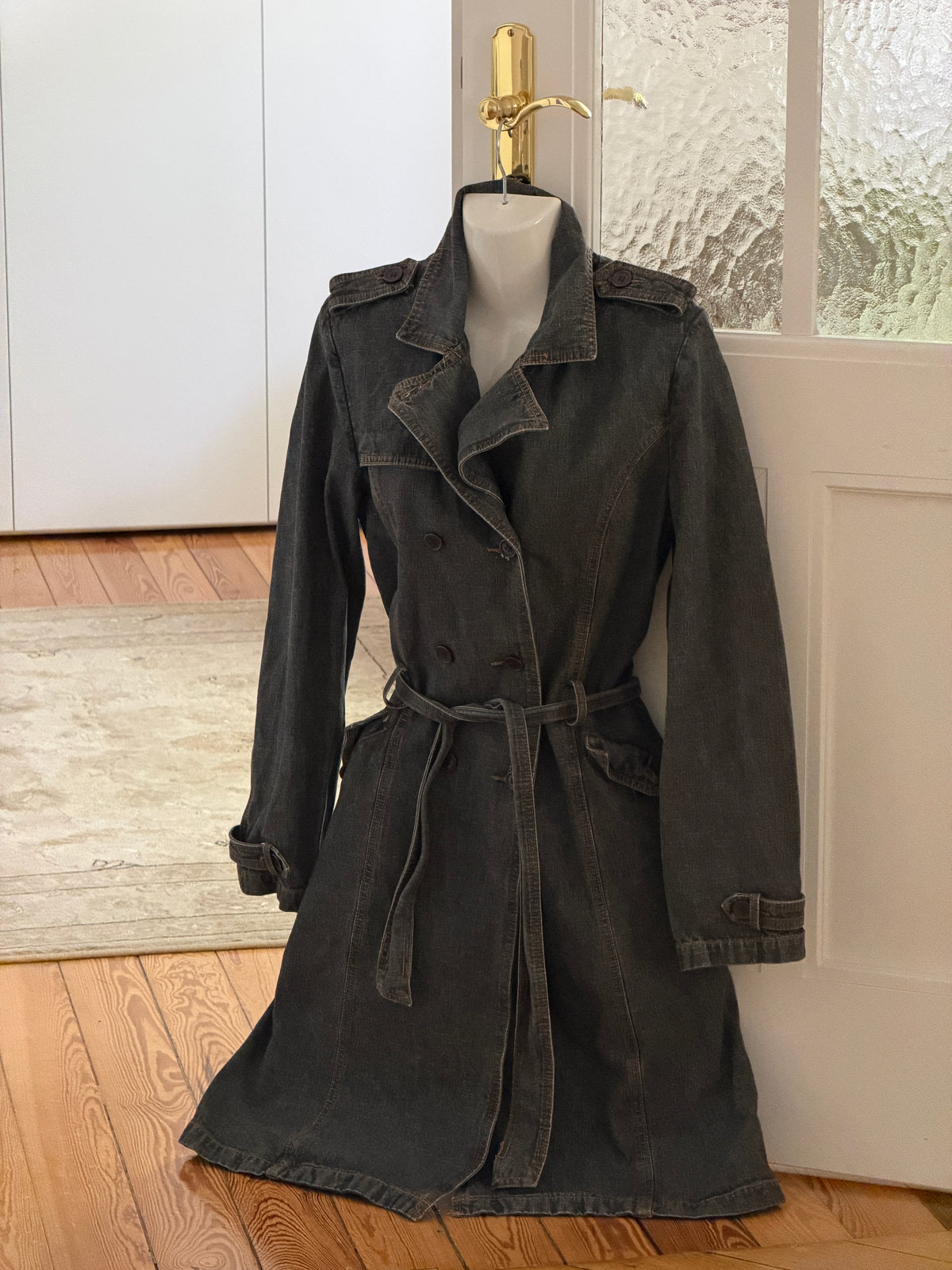 Vintage Denim Coat (s)