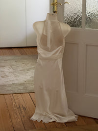 Vintage Silk Dress (xs)