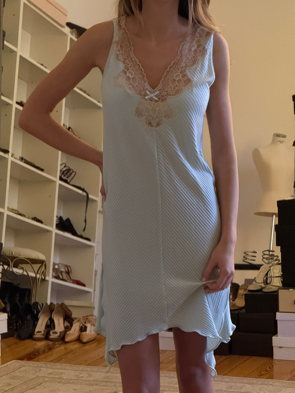 Lace Lingerie Dress (m)
