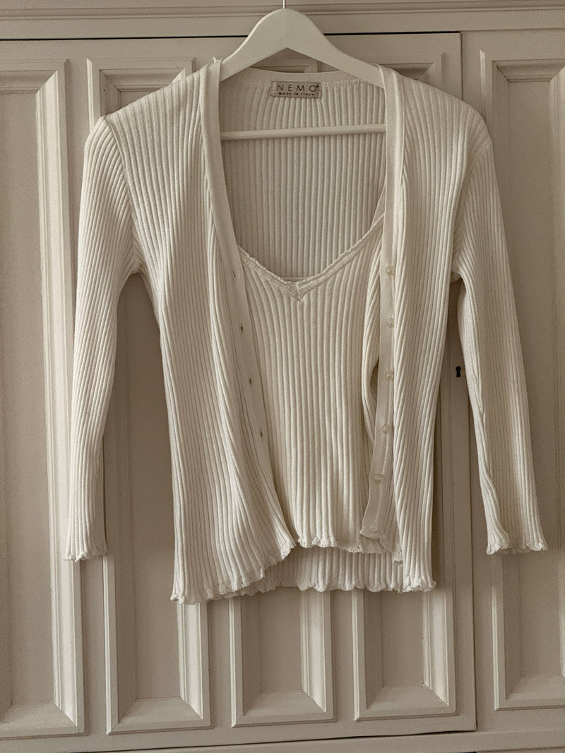 Vintage Cardigan Set (s)